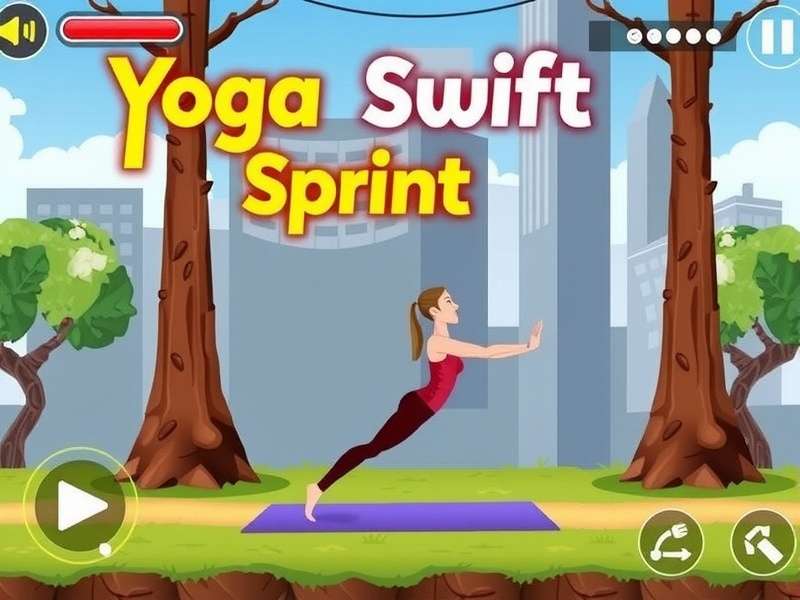 Yoga Swift Sprint Gameplay Screenshot