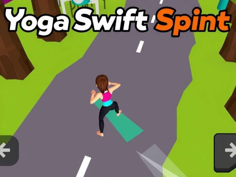 Yoga Swift Sprint Game Cover